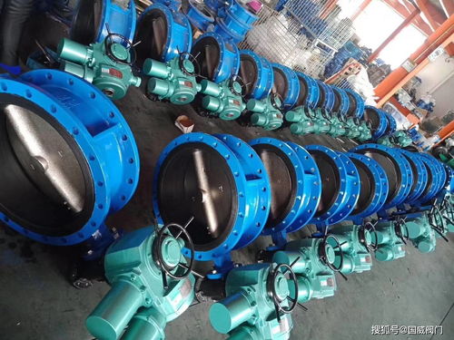 國威說閥 蝶閥的工作原理及結(jié)構(gòu)動(dòng)態(tài)圖解