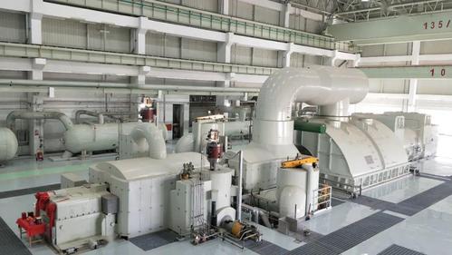 喜報東方汽輪機首臺反動式筒形缸汽輪機組順利通過168小時滿負(fù)荷試